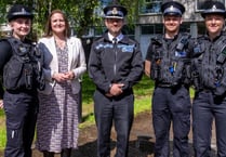 Force welcomes hundreds of new police officers to Devon 