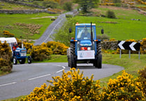 Vintage Tractor Run raises funds for Air Ambulance