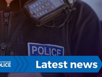 Police warning to 'speeding' cyclists 