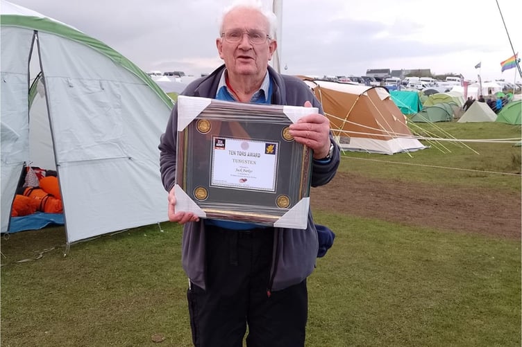 Jack Barker award