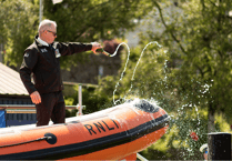 Dart RNLI volunteers officially name their new legacy lifeboat
