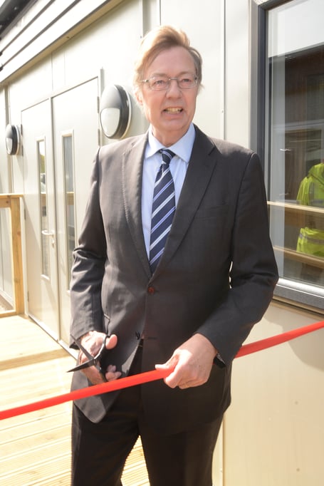 30/04/2018                  JOHN ALLEN

Opening of Sherford Skills Centre