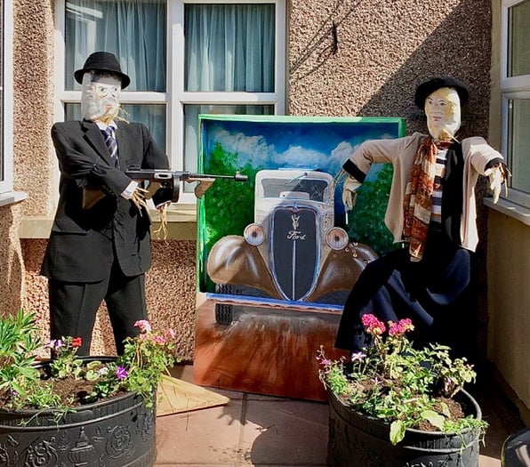 Scarecrow Trail comes back with a bang to delight village