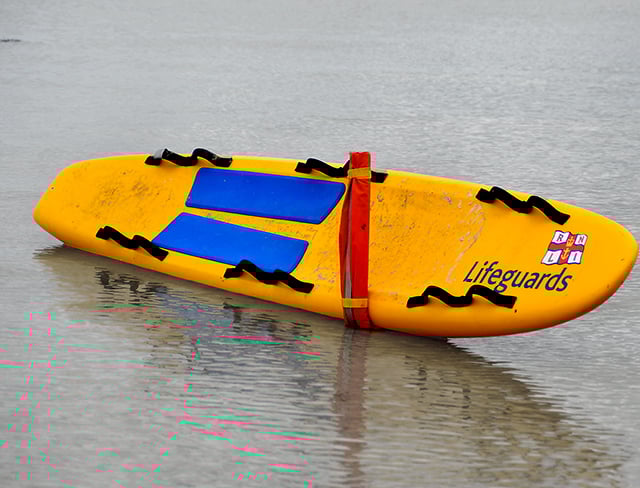 Seven rescued in one day by South Devon’s RNLI lifeguards