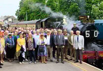 All aboard for 50 years