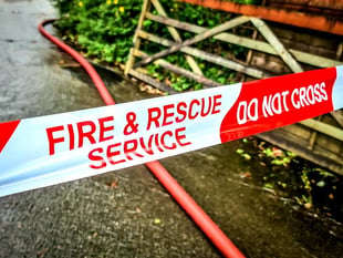 Major barn blaze battled by crews from 18 fire stations 