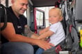 Our Firefighters need your support to help little Idris walk