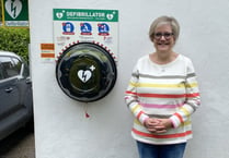 Ivybridge woman encourages us to have home defibrillators