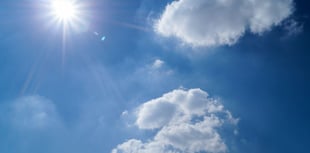 Amber weather alert issued for this weekend
