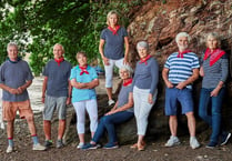 Sea shanties arrive in the South Hams