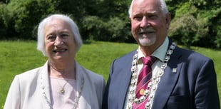 Cllr Guy Pannell and his wife devote years to local politics
