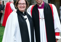 Tavistock welcome service for new Archdeacon of Plymouth