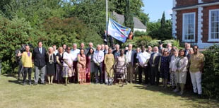 Devon Windrush Flag raised at County Hall to mark 75th anniversary
