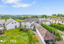 Rural cottage for sale comes with "far-reaching" Dartmoor views 