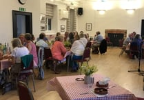 Village hall receives much needed boost