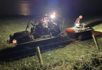 South Devon cliff fire tackled by Tavistock and Modbury fire crews