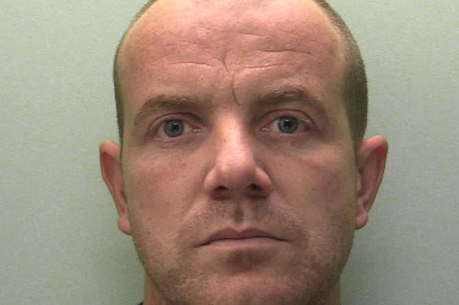JAILED: Liam Cooper. Picture: Police