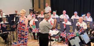 Dartmouth's Britannia Royal Naval College Band to shine at event
