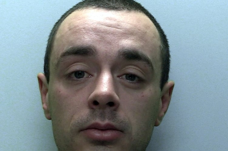 JAILED: Jake Trueman
Picture: Police (7-7-23)
A BURGLAR who broke into two homes on the same night has been jailed after he was caught cycling back to one of them to pick up the loot.
Jake Trueman stole valuable power tools from the garage of a stone mason but was unable to take them all home on his bike and left some of them in a hedge.
P