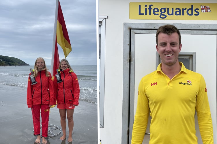 RNLI lifeguards