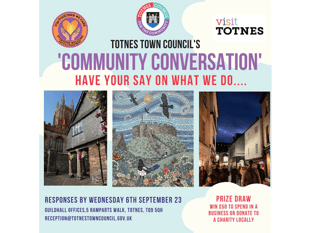 Totnes town survey launched by council