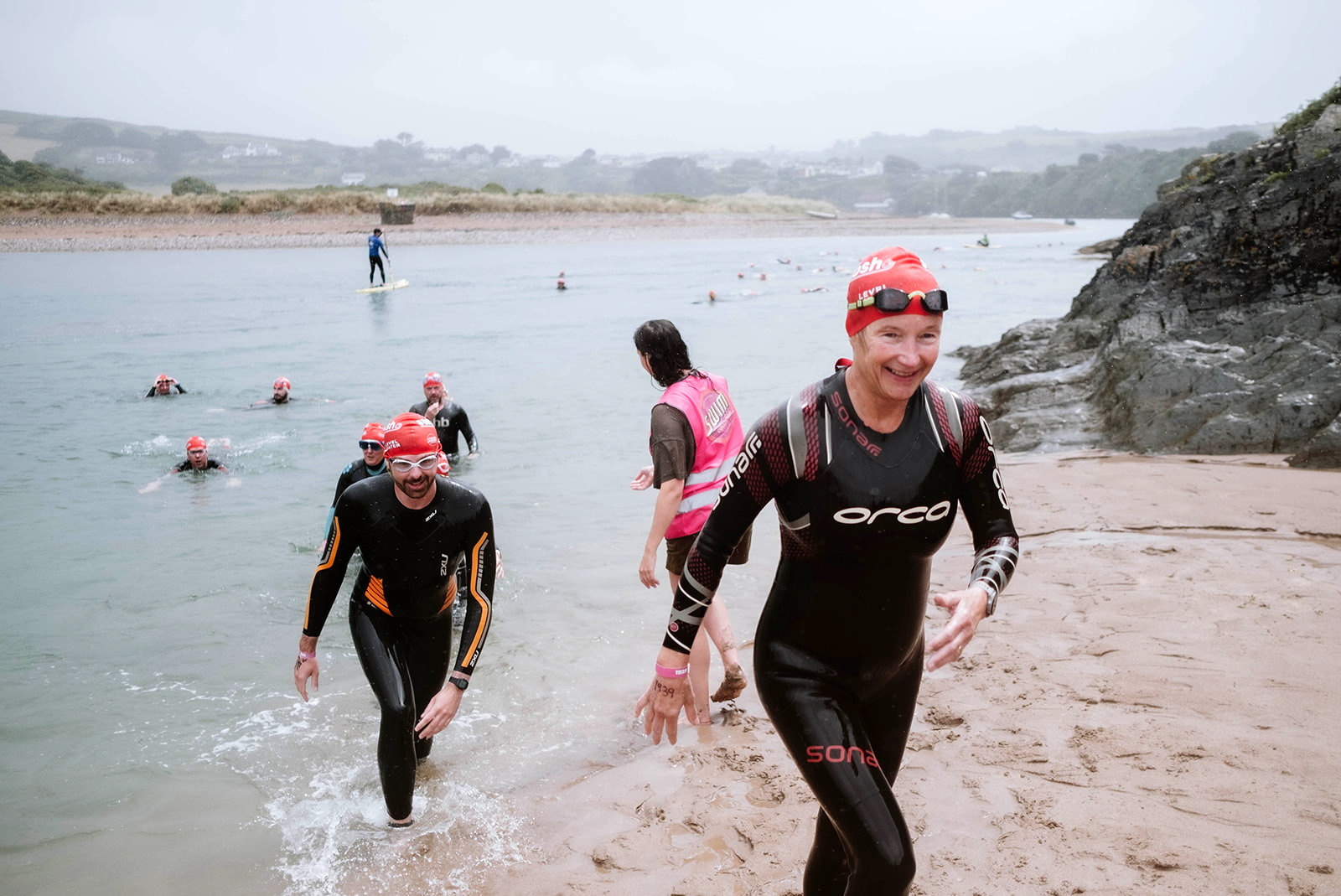 Bantham Swoosh swimmers raise cash for charity