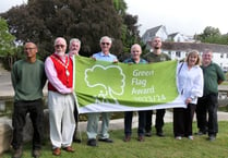 Green Flag honour awardedto Recreation Ground