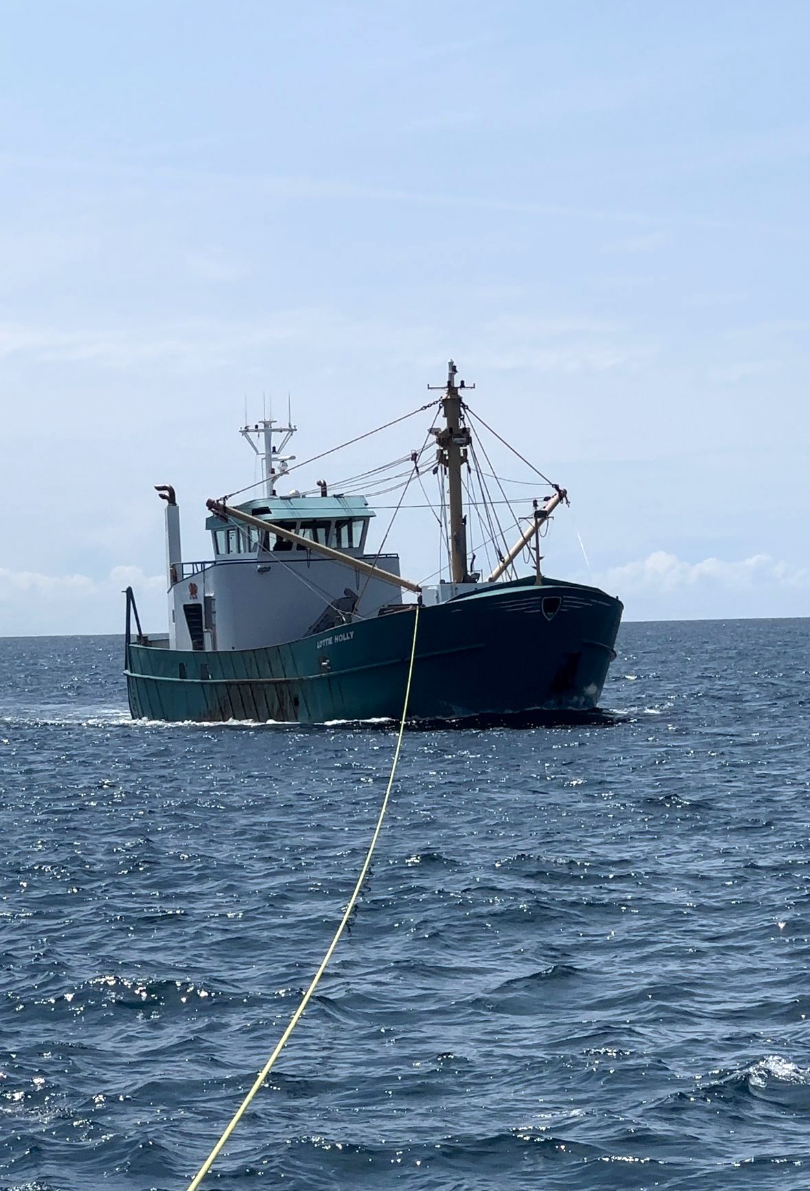 RNLI called out to aid Dutch Fishing vessel in the Channel