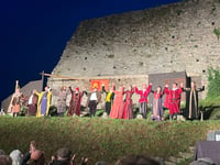 Stars shine during The  Merchant of Venice 