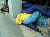 Delay in cuts to homeless budget recommended