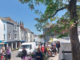 Totnes Market Square paving works to begin on Monday