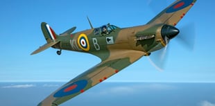 Spitfire's historic South Devon flight for 90th anniversary tour