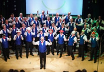 Kingsmen barbershop group host concert for BASICS Devon charity