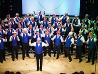 Kingsmen barbershop group host concert for BASICS Devon charity