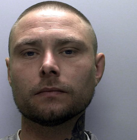 JAILED: Thomas Young. Police picture (8-8-23)