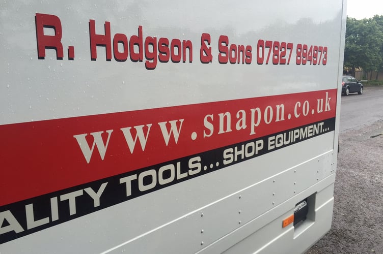 Luke Henderson, owner of Snap-on Tools in Plymouth and South Hams, is celebrating after being shortlisted for a national business award. He is in the running to win the title of the British Franchise Associationâs âNext Generation Franchisee of the Yearâ.
Picture supplied by Sna-on Tools (Aug 2023)