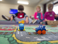 Devon childcare places holding strong as demand rises
