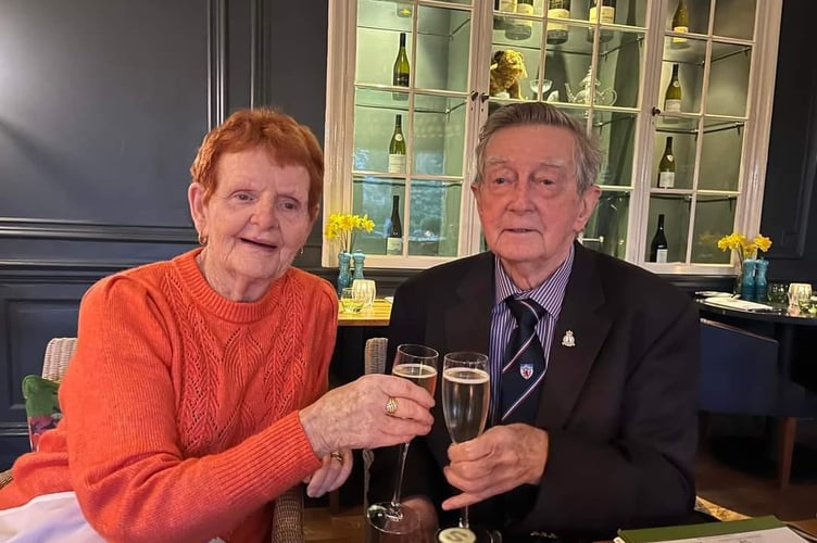 Carole and Owen Masters.