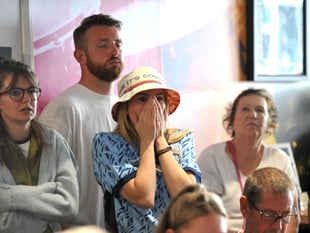 They think it's all over - and for England it sadly is now