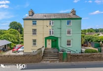Period home for sale has Georgian features and countryside views 