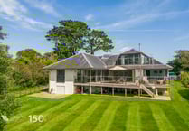 Modern million-pound home for sale offers sea and countryside views 