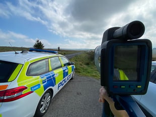 'Arrogant' Audi driver banned for doing 90 mph on road into Teignmouth