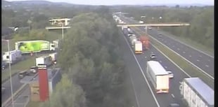 Man confirmed dead after M5 crash 