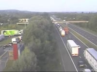 Man confirmed dead after M5 crash 
