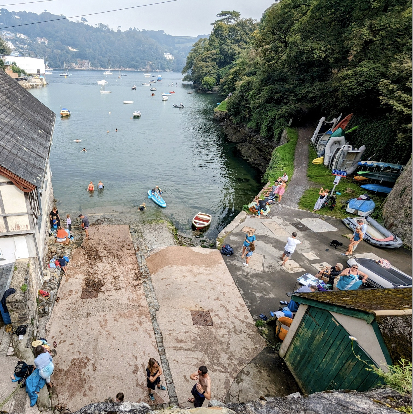 Warfleet user count to help clean up river