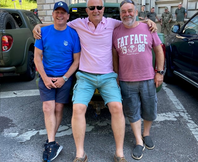 Mercy mission to war-torn Ukraine