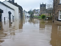 Devon and Somerset hit by downpour
