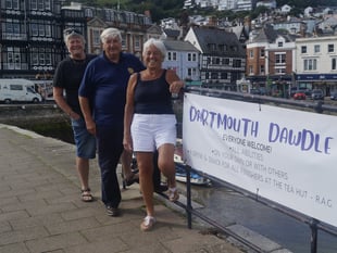 New ‘Dartmouth Dawdle’ starting next week