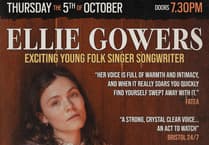 Ellie Gowers brings folk music to The Barrel House 