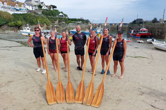 Successful championships for Dart gig club